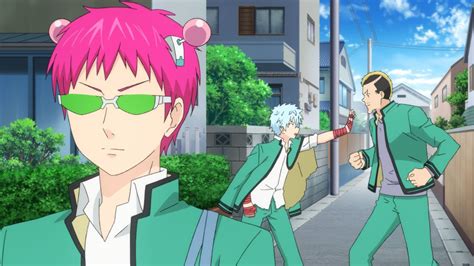 Saiki K Wallpaper Hd