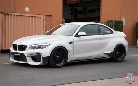 Grease - BMW M2 F87 Coupe with PSM Dynamic Widebody