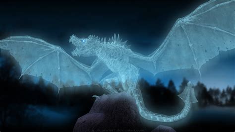 Skyrim Ghost Dragon By Cfowler7 On Deviantart