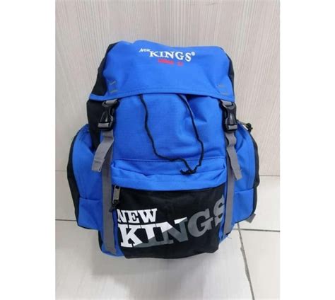 Someones In A Makro New Kings Urban 20 School Backpack Bag Blue Mood