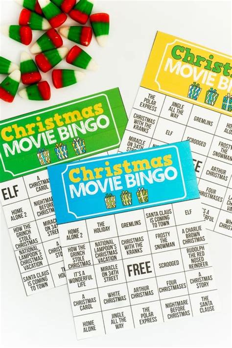 20 Best Christmas Bingo Ideas Free Printable Holiday Bingo Game Cards