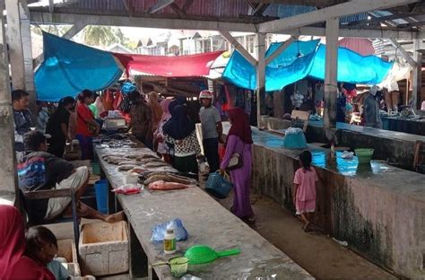 Cuaca Buruk Mengakibatkan Harga Ikan Di Mawasangka Mahal Ikan Per