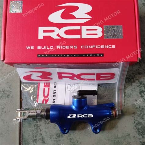 Promo Master Rem Belakang Grt S Rcb Mm Original Full Cnc Diskon