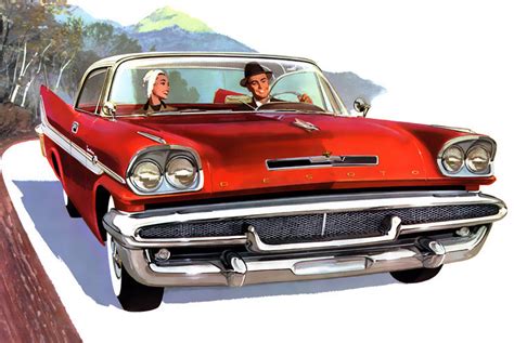 1958 Desoto Fireflite Information And Photos Momentcar