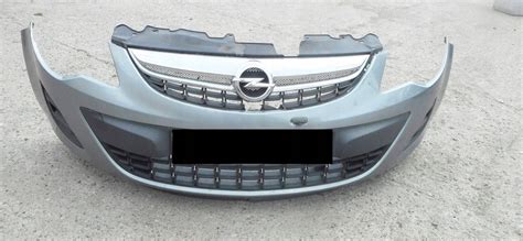 Opel Corsa D Lift Zderzak Przedni Prz D Opel Corsa D Lift Zderzak