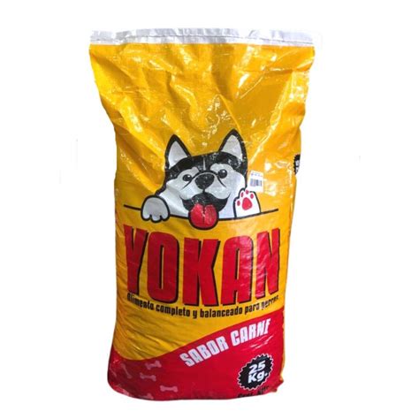 Alimento Para Perro Adulto Yokan CISTERNAS Saco 25 Kg