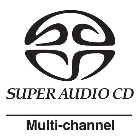 Super Audio Cd Logo Vector Logo Of Super Audio Cd Brand Free