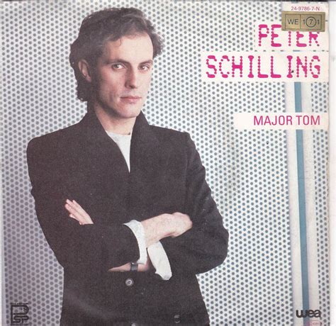 Peter Schilling Major Tom Vinyl 7 45 RPM 2 More 1983