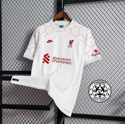 Liverpool Away Kit Concept