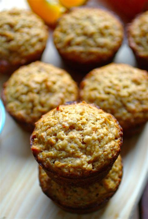 Carrot Oatmeal Muffins Artofit