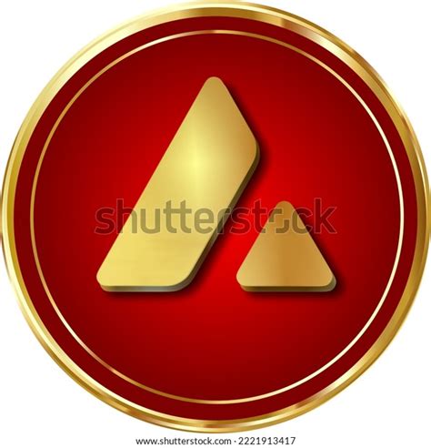 Avalanche Coin Crypto Avaxavalanche Icon Stock Illustration 2221913417 ...