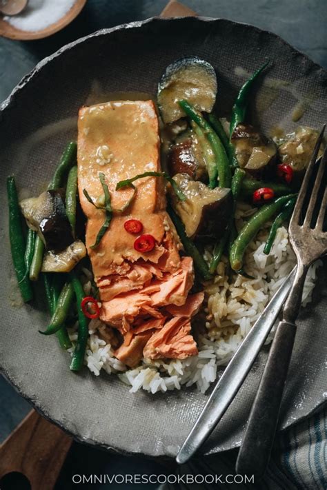 Thai Style Salmon Curry Omnivore S Cookbook