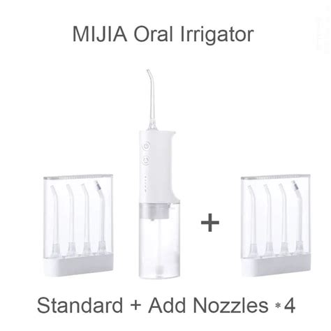 XIAOMI MIJIA Oral Irrigator MEO701 Dental Teeth Whitening Flosser Bucal