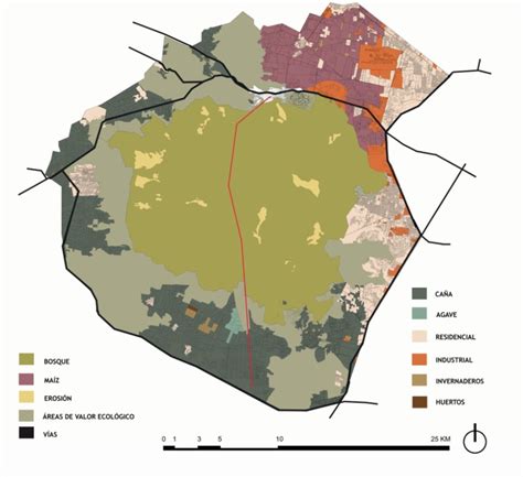 Mapa De Uso Del Suelo