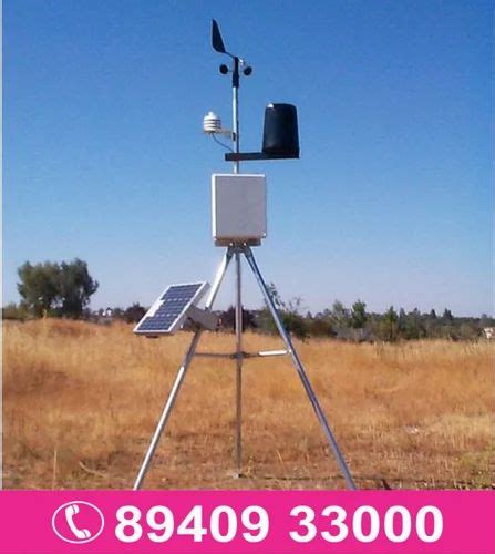 Automatic Weather Station at Rs 139000 | Weather Stations in Coimbatore ...