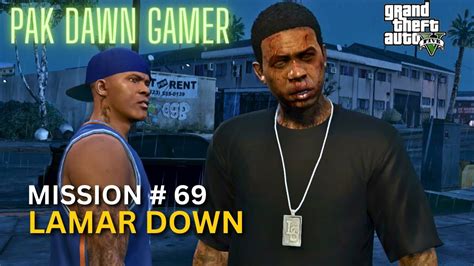 Grand Theft Auto Mission Lamar Down Gold Medal Walkthrough