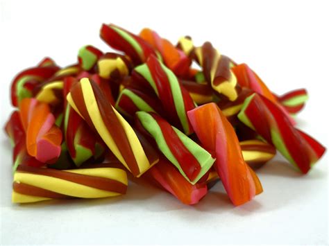 Twisted Liquorice Candy Mix - DaffyDownDilly
