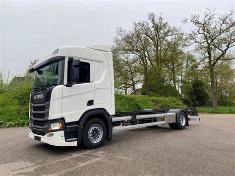 Scania R Ngs Bdf X Full Air Bdf System Container Chassis For Sale