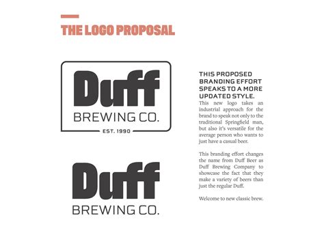 Rebranding: Duff Beer on Behance