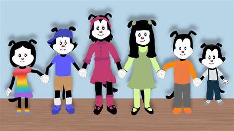 Annabelle Warner And Her Siblings Holding Hands By Ahaq780 On Deviantart