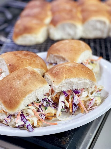 Shredded Chicken Sliders Cooking With Chef Bryan