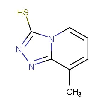 1 2 4 Triazolo 4 3 A Pyridine 3 2H Thione 8 Methyl 5528 58 5 Wiki