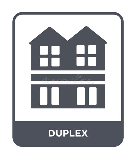 Modern Duplex Stock Illustration Illustration Of Duplex