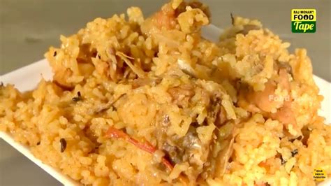 Country Chicken Biryani In Tamil Nattu Kozhi Biriyani Recipe In Tamil