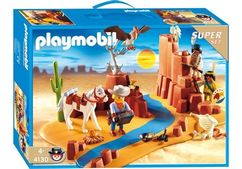 Playmobil Set 4130 Western Super Set Klickypedia