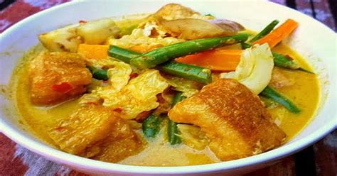 Resep Sayur Santan Labu Kuning Okezone Lifestyle