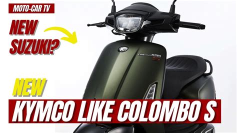 New Kymco LIKE COLOMBO S Classic And Modern MOTO CAR TV YouTube