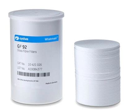 Whatman Glass Microfiber Filters With Inorganic Binder Grade Gf