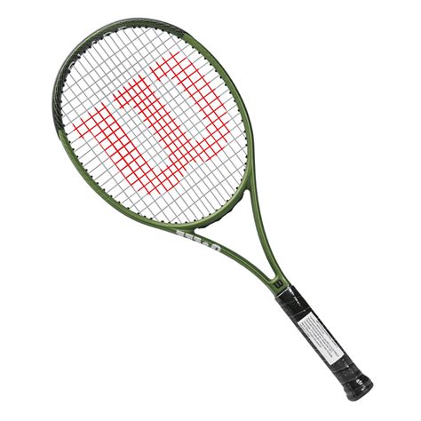 Raquete De Tenis Em Ingles - Raquete de Tênis Wilson Blade Feel 100 Verde