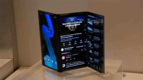 Samsung Could Launch Its First Foldable Tablet Later This Year