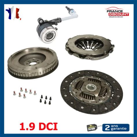 KIT D EMBRAYAGE 4 Pièces Avec Volant Moteur Primera P12 1 9 Dci