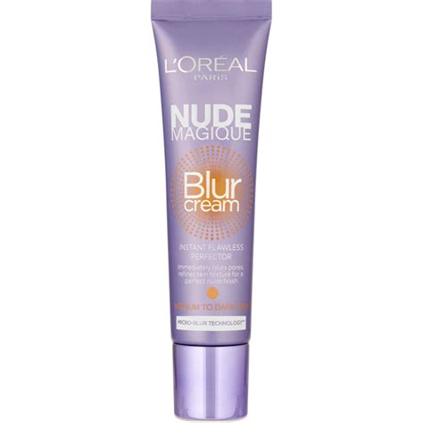 L Oréal Paris Nude Magique Blur Cream Lisseur perfecteur instantané