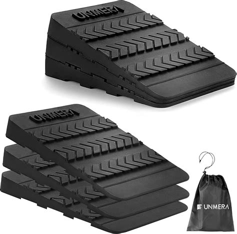 Eazy Hd Rubber Squat Wedge Block Pcs For Heel Elevated Squat