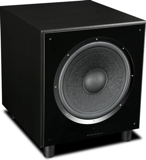 Wharfedale SW 15 Subwoofer Zwart Bestel Nu