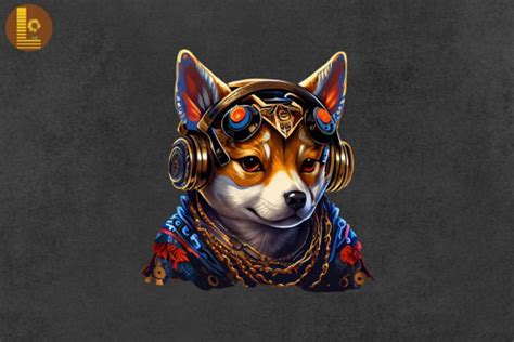 Badass Gangster Shiba Inu Graphic By Lewlew Creative Fabrica