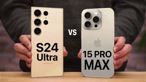 Iphone Pro Max Vs Samsung Galaxy S Ultra Comparativa De Los