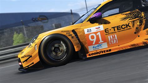 Le Mans Ultimate Porsche 911 GT3 R - Le Mans Ultimate