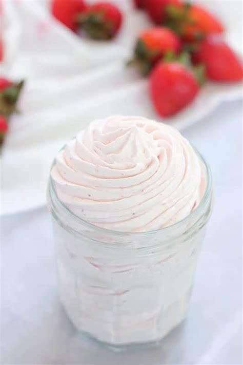 Strawberry Whipped Cream Recipe One Sweet Appetite