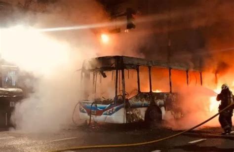 Incendio Y Explosi N En La Noche Almagro Tu Barrio