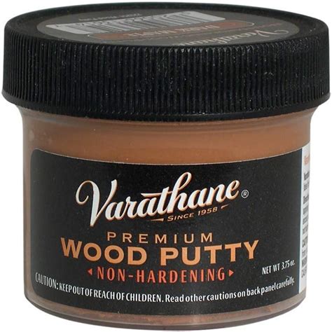 Varathane 223251 Premium Wood Putty 3 75 Oz Dark Maple Wall Surface Repair Products