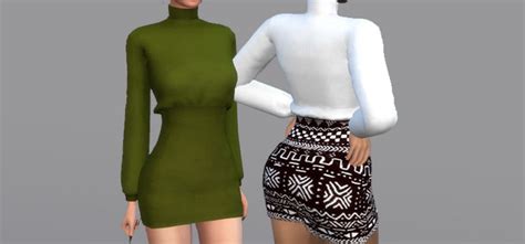 Best Sims Turtleneck Cc Mods Guys And Girls Fandomspot