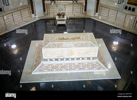 The Tomb Inside The Mausoelum Of Habib Bourguiba The Revered