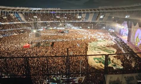 Apuñalaron a una mujer en el recital de La Renga en Racing La Brújula 24