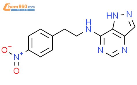 923284 02 0 1H Pyrazolo 4 3 D Pyrimidin 7 Amine N 2 4 Nitrophenyl