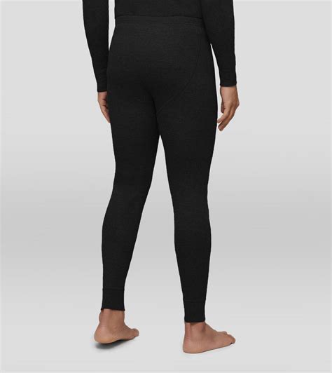 Cotton Rich Thermal Long Johns Pitch Black Xyxx Apparels