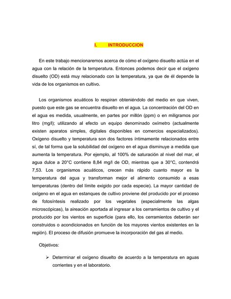 Oxigeno Disuelto Pdf